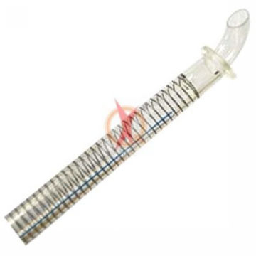 Cánula Arterial desechables dispositivo/PVC/curvo punta/reforzada